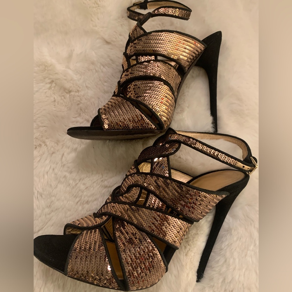 🔥🔥🔥TOM FORD Sandals Size 9 or 40 Europe runs really small like size 8 - Picture 10 of 16